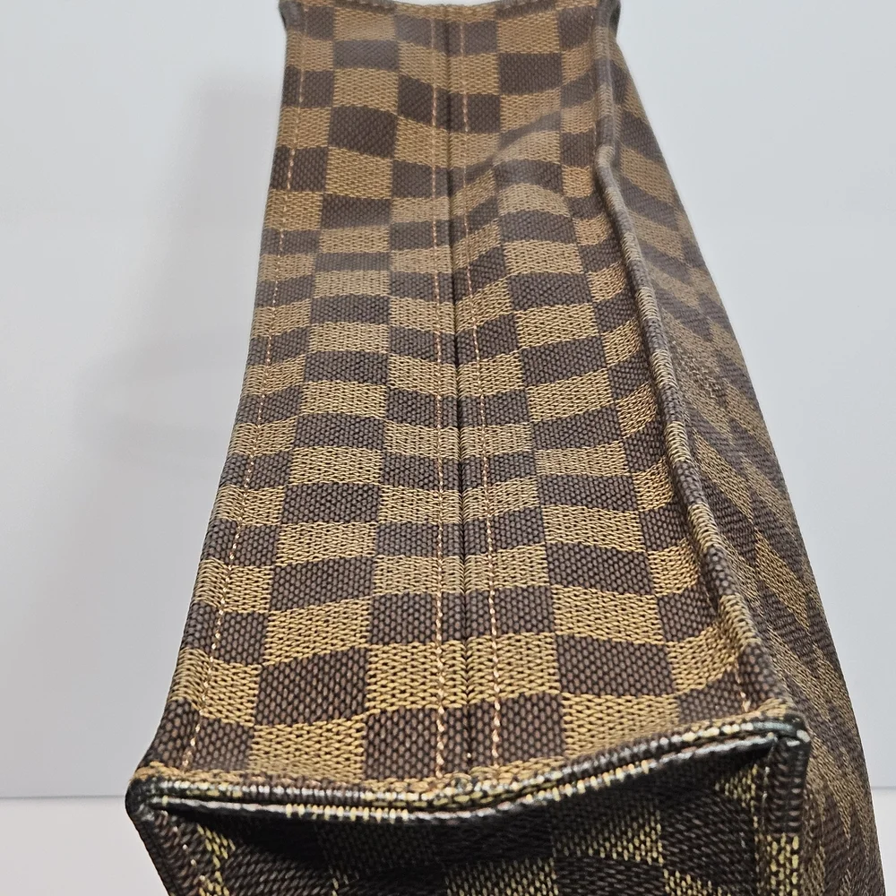 Louis Vuitton Sac Plat in Damier Ebene - Picture 11 of 11